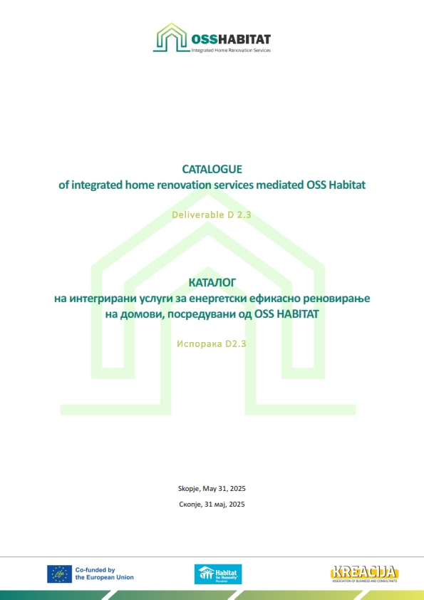 Catalogue of Integrated Home Renovation Services